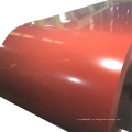 DX51D S220GD SGCC PPGI Color Color Coted Prepainted Galvanized Steel Coil